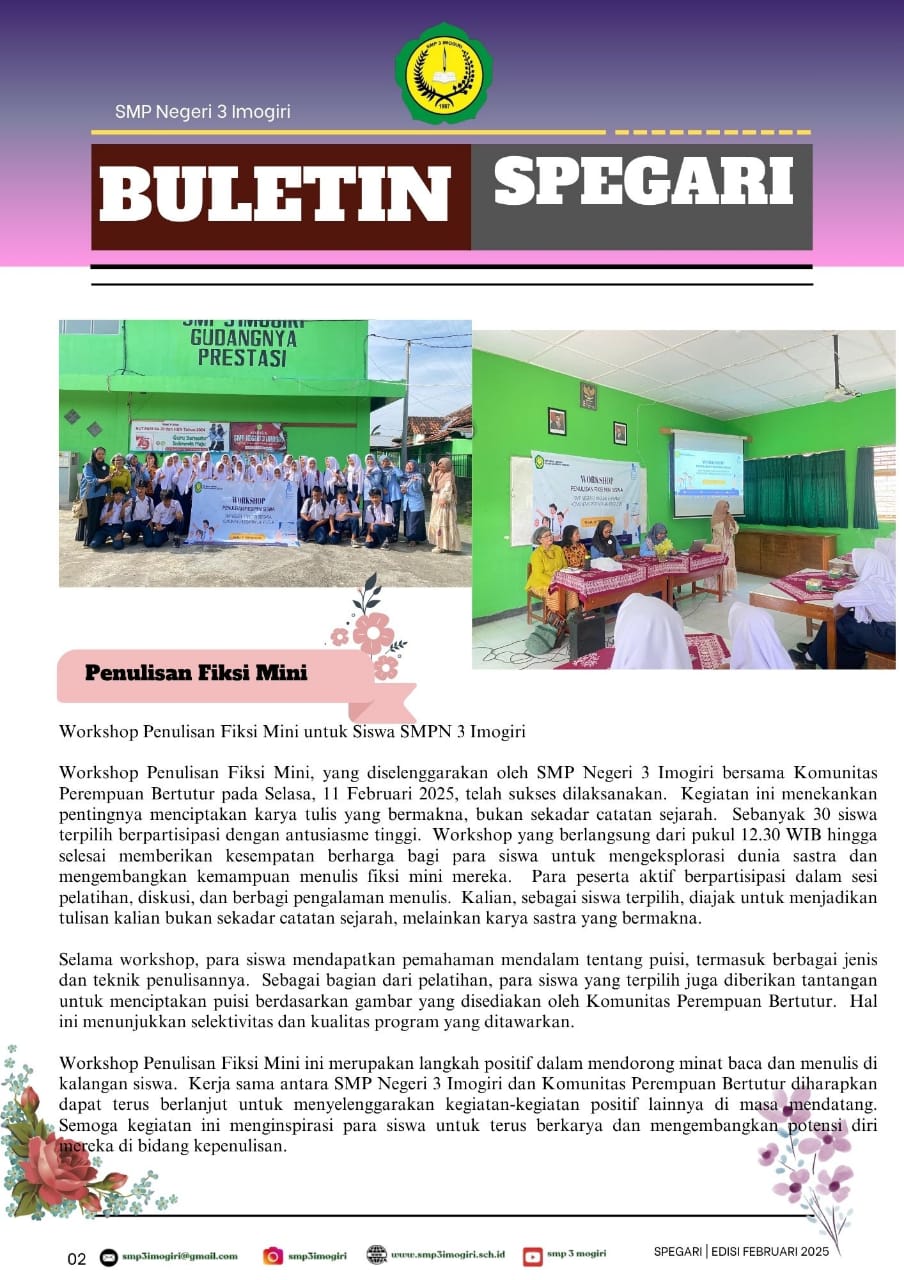 Workshop Penulisan Fiksi Mini