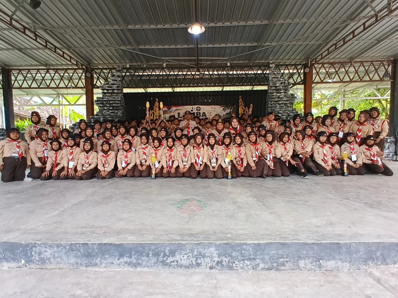 Keseruan LT-1 SMPN 3 Imogiri: Ratusan Siswa Taklukkan Buper Kalakijo Pajangan dengan Ceria dan Penuh Bakat